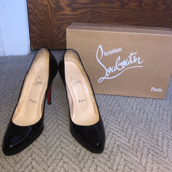 CHRISTIAN LOUBOUTIN Decollete 868 Pump with Box - Picture 4 of 9
